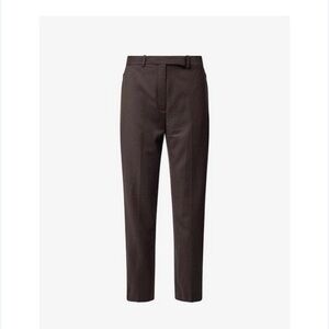 Theory Treeca Good Wool Brown trousers sz 8